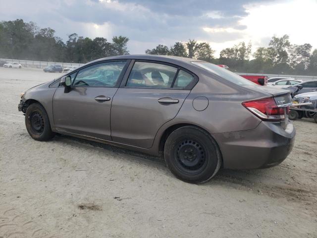 Sedans HONDA CIVIC 2013 Gray