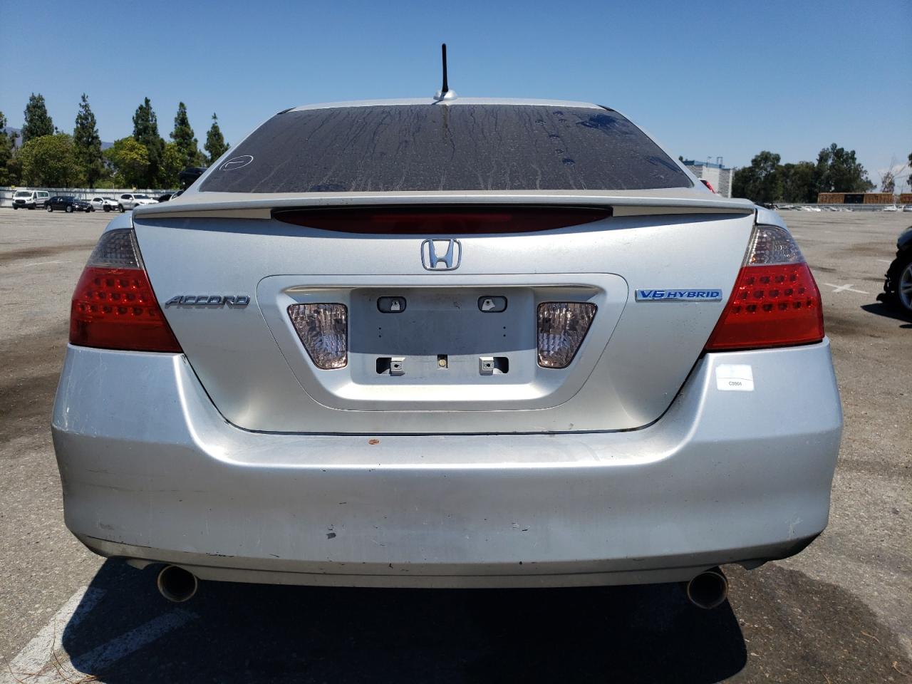 2006 Honda Accord Hybrid VIN: JHMCN36476C001792 Lot: 67135354