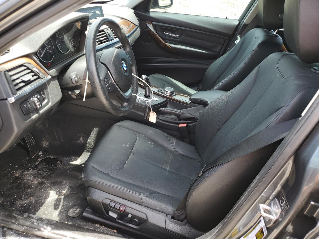 2015 BMW 328 I VIN: WBA3A5G50FNS83758 Lot: 64805354