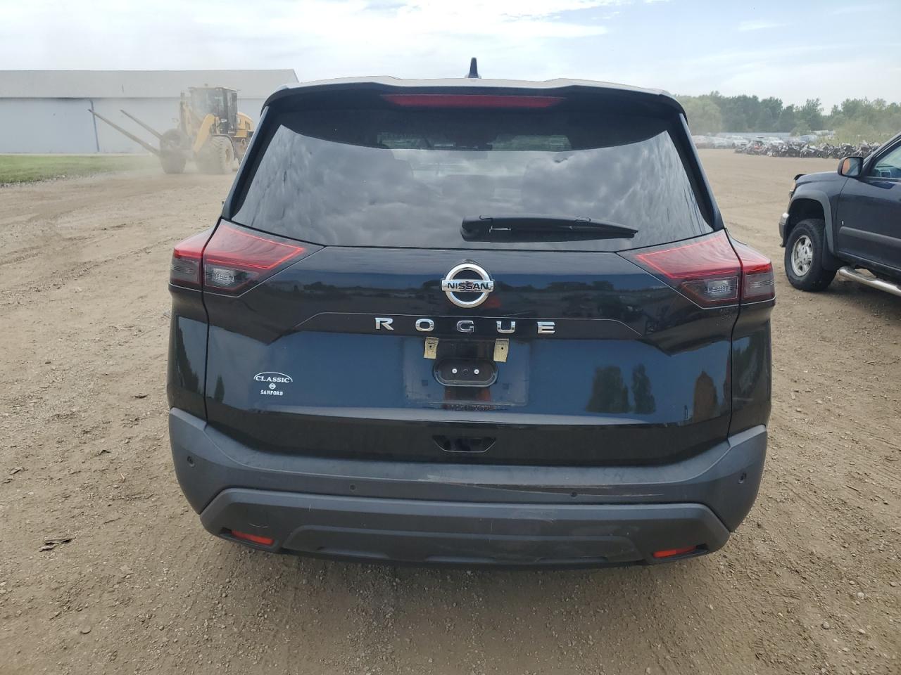 2021 Nissan Rogue S VIN: 5N1AT3AA6MC836920 Lot: 69207374