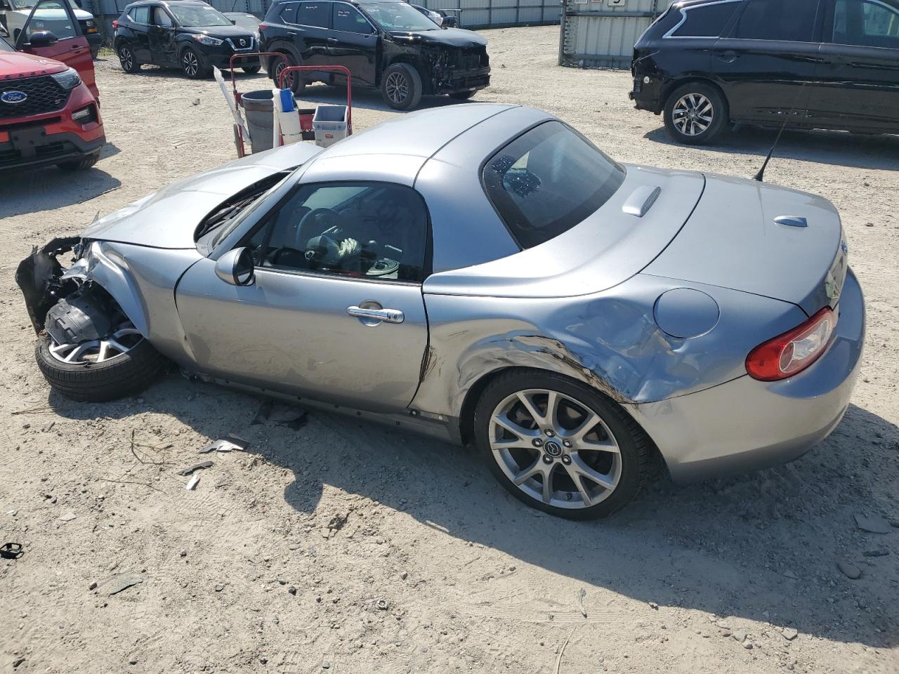 2015 Mazda Mx-5 Miata Grand Touring VIN: JM1NC2PF0F0241603 Lot: 65617434
