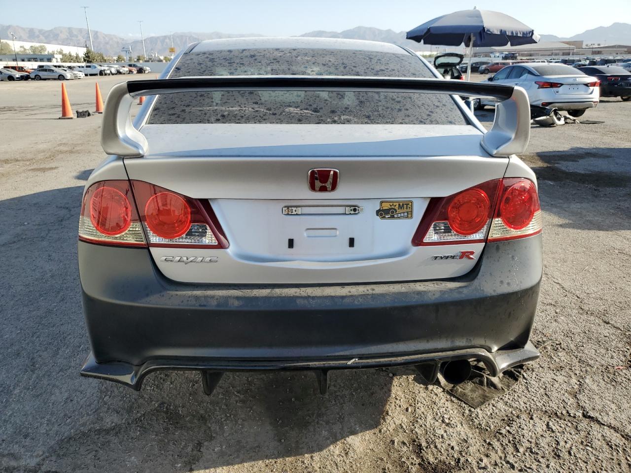 2008 Honda Civic Si VIN: 2HGFA55518H711658 Lot: 67119384