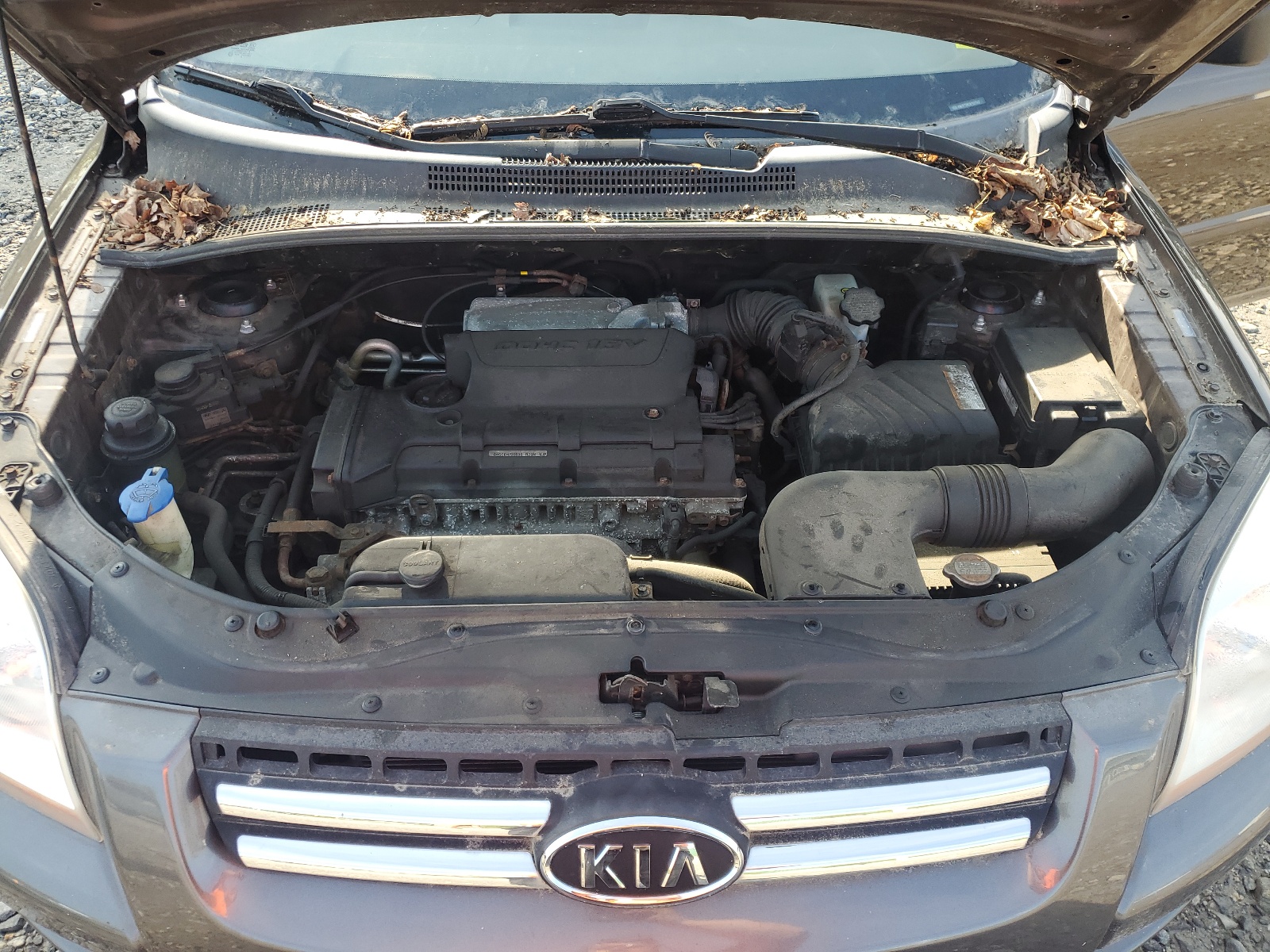 KNDJF724287537502 2008 Kia Sportage Lx