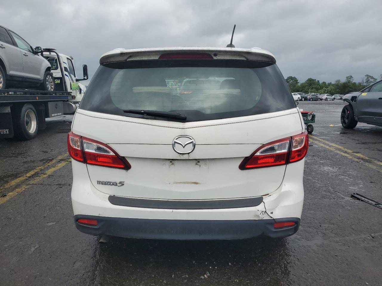 2012 Mazda 5 VIN: JM1CW2CL8C0126690 Lot: 66405144