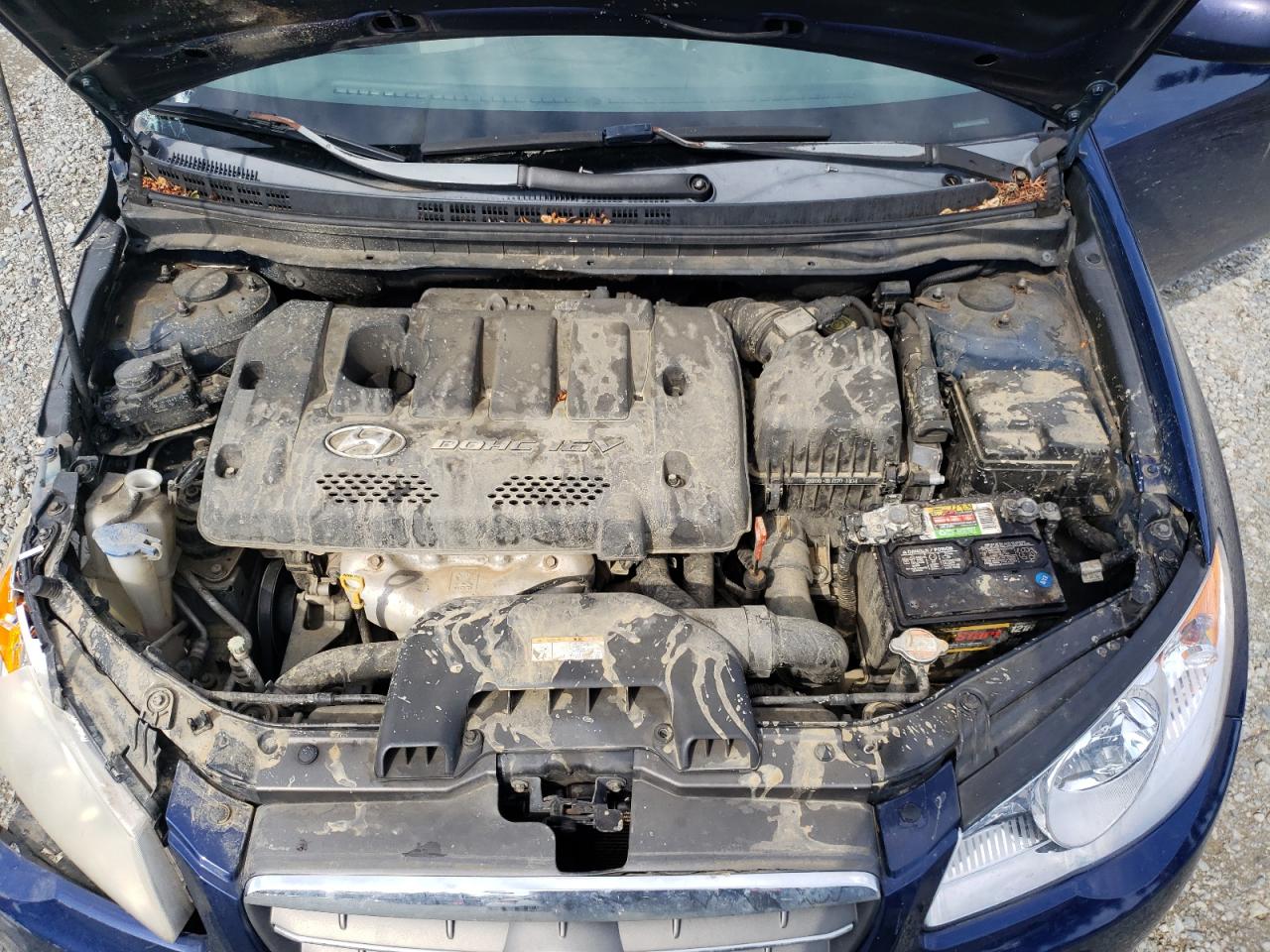 2007 Hyundai Elantra Gls VIN: KMHDU46DX7U178326 Lot: 67980564