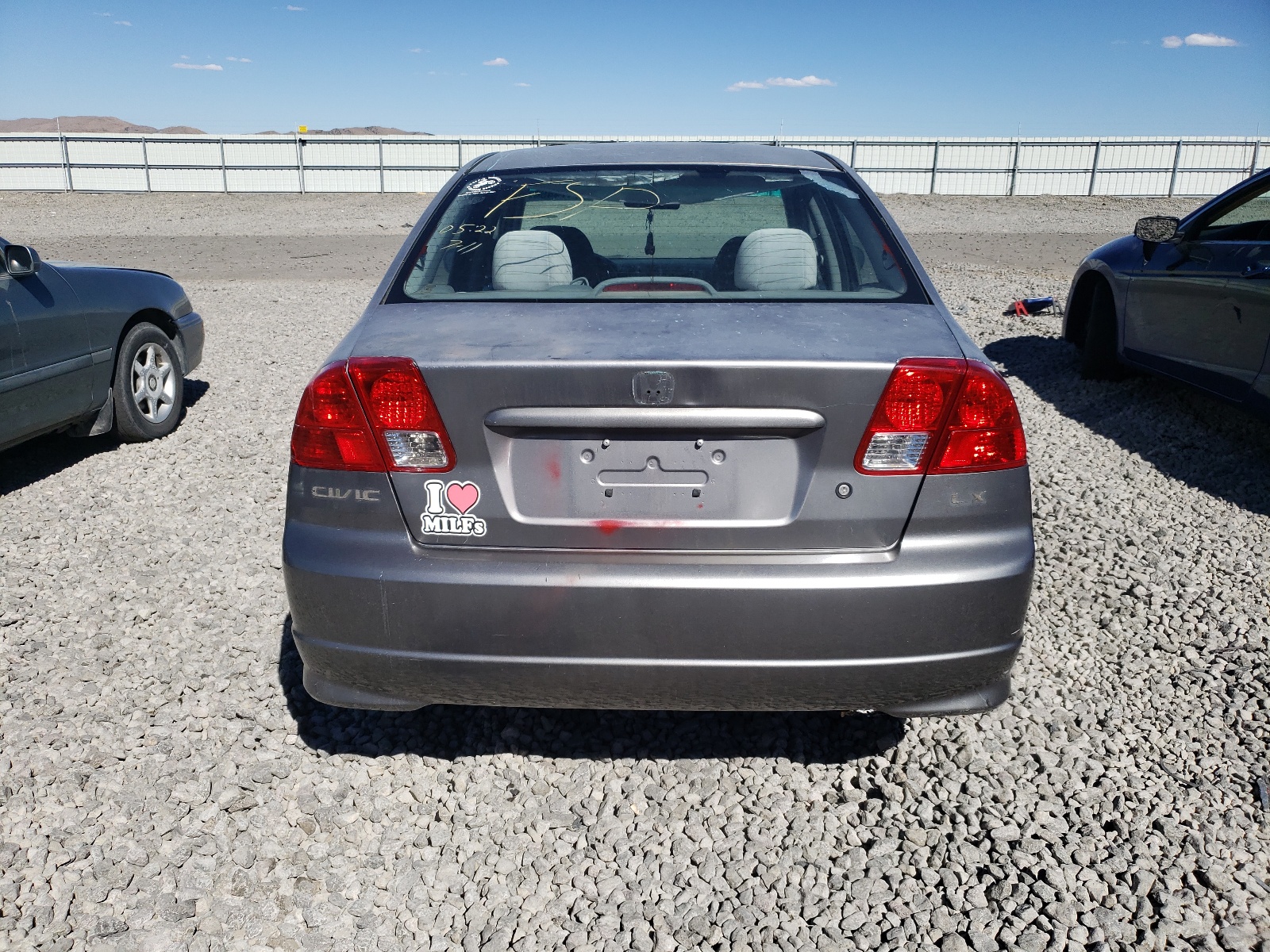 2HGES16574H526234 2004 Honda Civic Lx