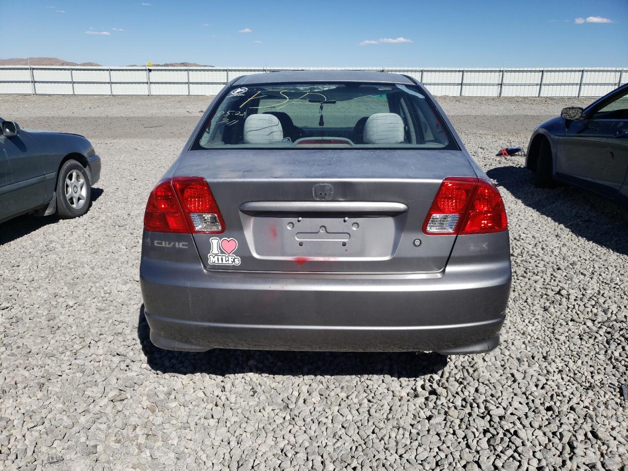 2004 Honda Civic Lx VIN: 2HGES16574H526234 Lot: 67174464