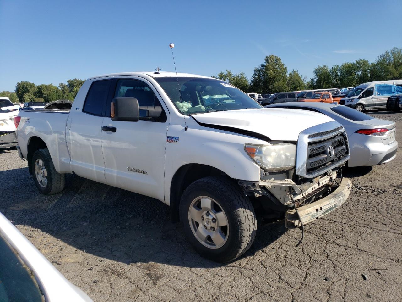 2011 Toyota Tundra Double Cab Sr5 VIN: 5TFUY5F17BX199923 Lot: 69487684