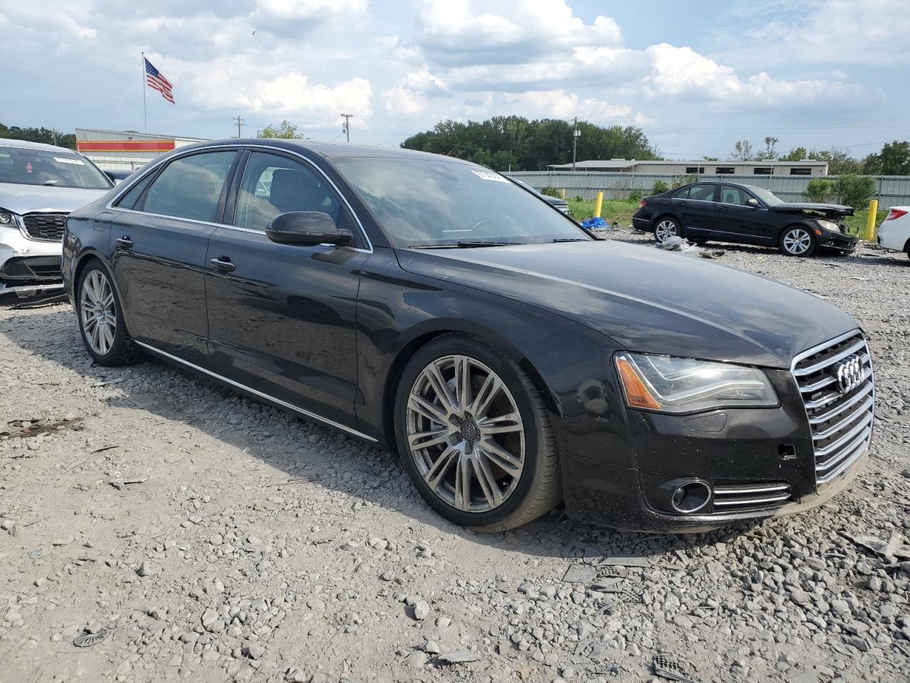 2012 Audi A8 L Quattro VIN: WAURVAFD8CN022597 Lot: 67343444