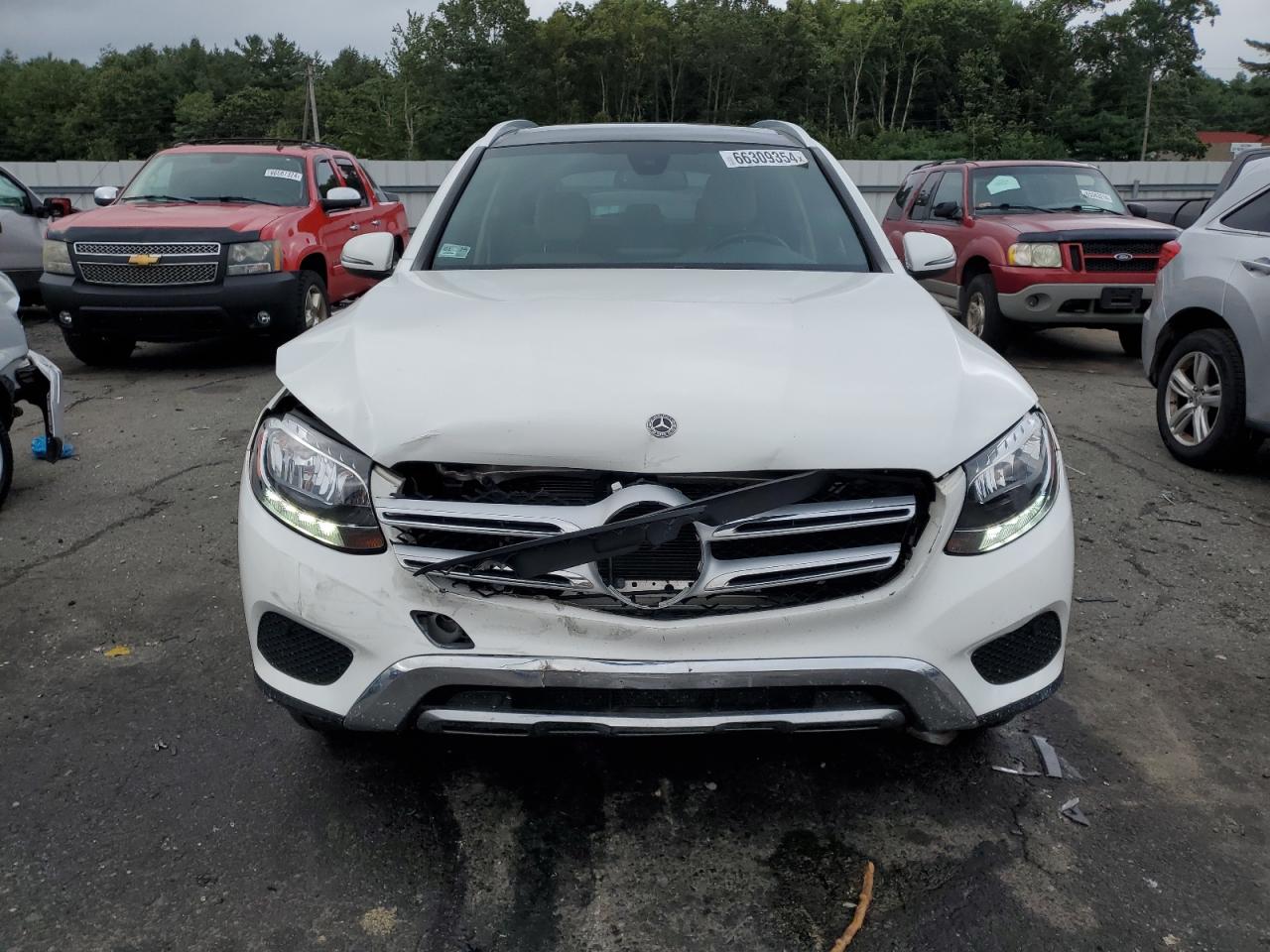 WDC0G4KB3JF431233 2018 Mercedes-Benz Glc 300 4Matic