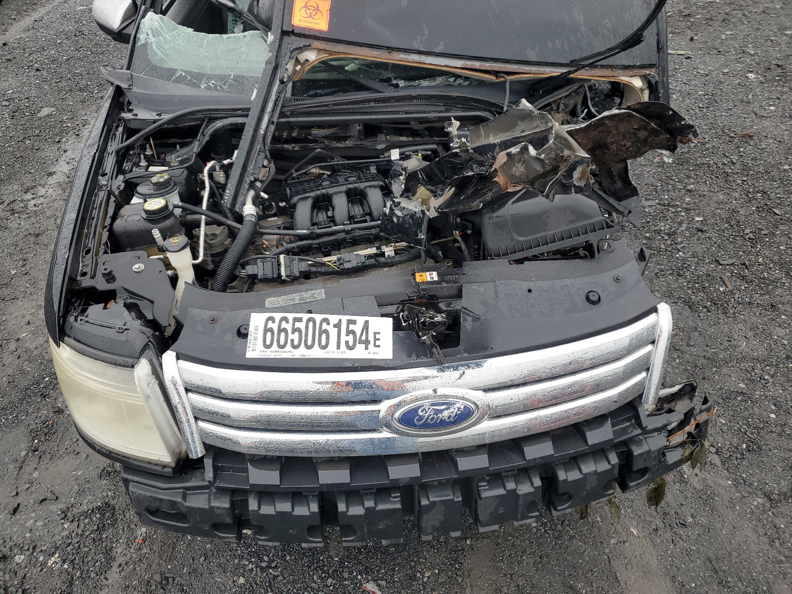 1FAHP25W78G150042 2008 Ford Taurus Limited