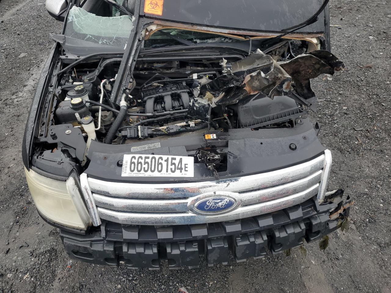 2008 Ford Taurus Limited VIN: 1FAHP25W78G150042 Lot: 66506154