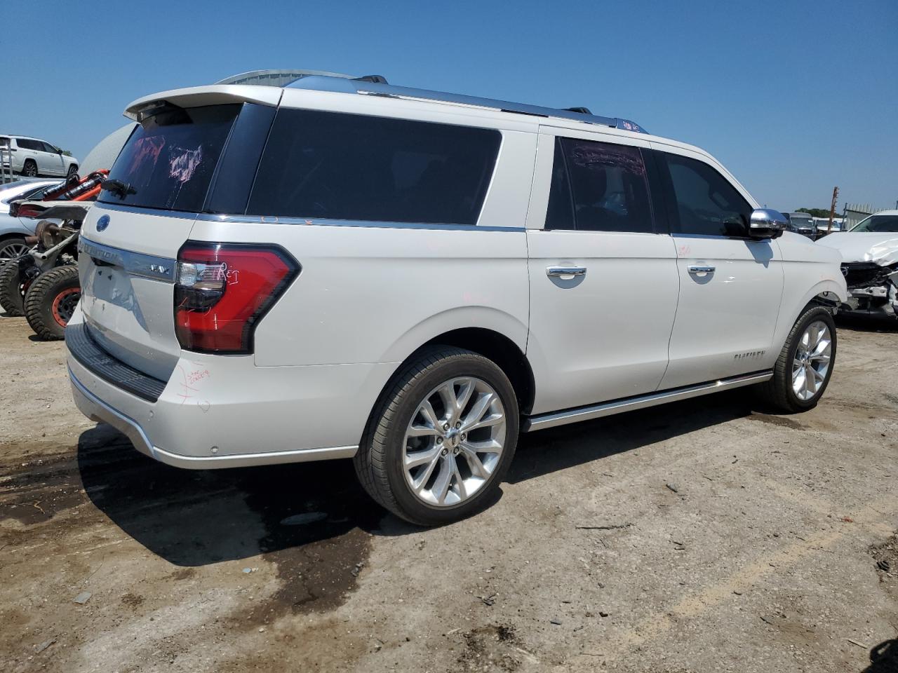 1FMJK1MT5KEA54890 2019 Ford Expedition Max Platinum