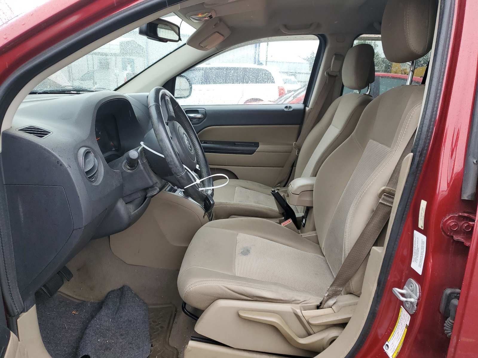 1J4NF1FB4BD193987 2011 Jeep Compass Sport