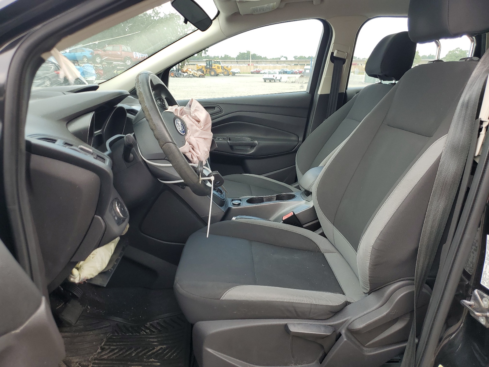 2013 Ford Escape S vin: 1FMCU0F73DUC41986