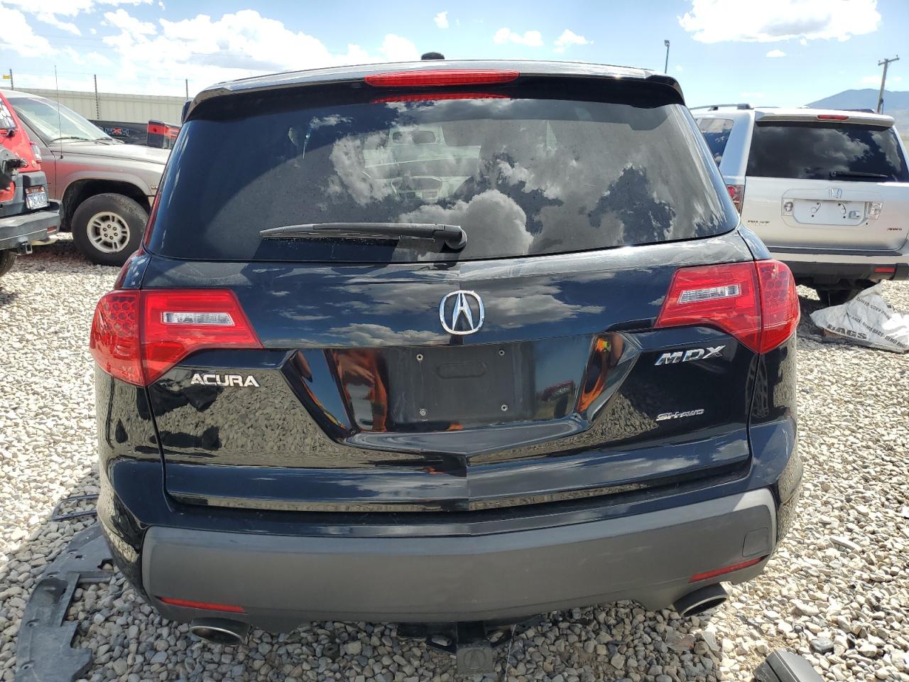 2008 Acura Mdx VIN: 2HNYD28278H528550 Lot: 68041324