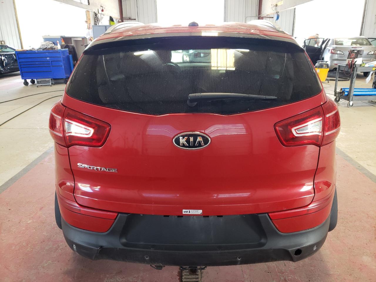 2011 Kia Sportage Lx VIN: KNDPBCA2XB7053079 Lot: 68224434