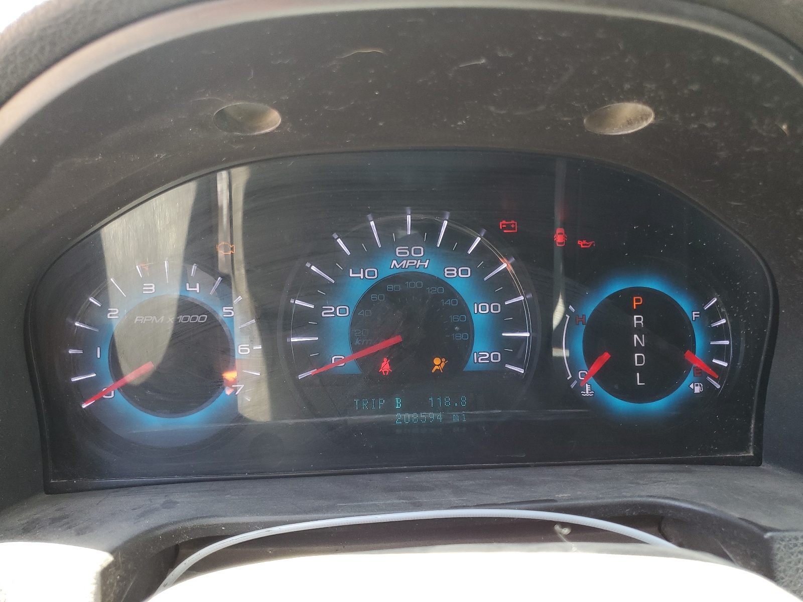 3FAHP0HA5AR423529 2010 Ford Fusion Se