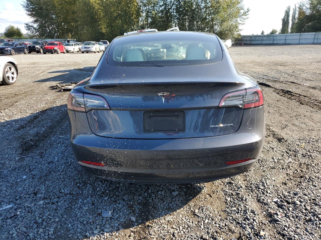 2022 Tesla Model 3 VIN: 5YJ3E1EB8NF359474 Lot: 69428614