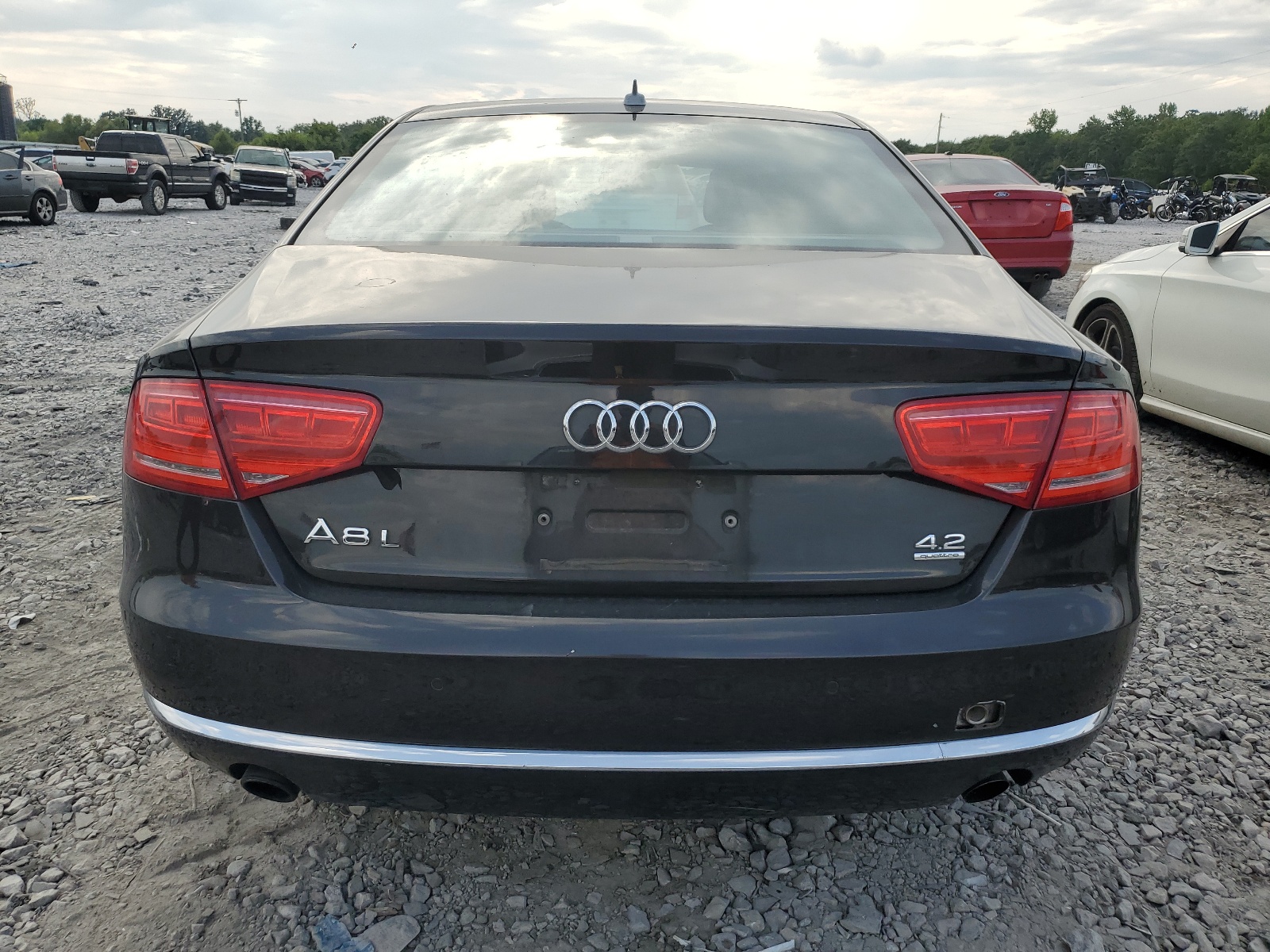 WAURVAFD8CN022597 2012 Audi A8 L Quattro