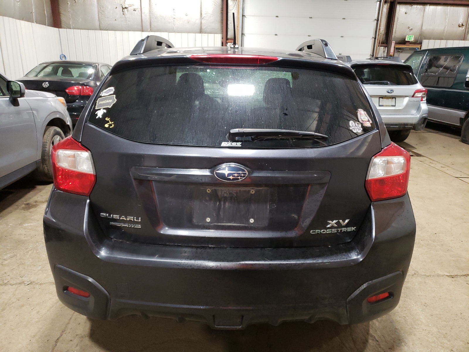 JF2GPACC8EH340612 2014 Subaru Xv Crosstrek 2.0 Premium