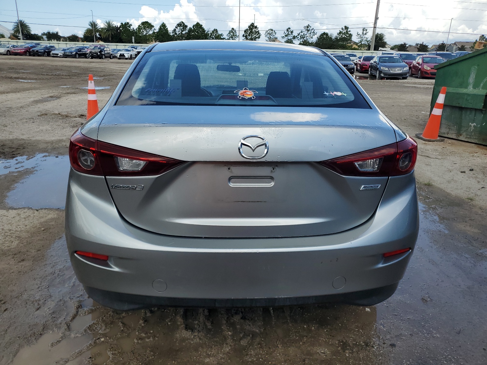 JM1BM1T77E1147493 2014 Mazda 3 Sv