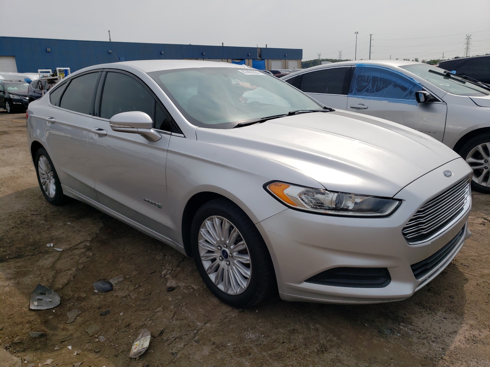 3FA6P0LU7ER328386 2014 Ford Fusion Se Hybrid