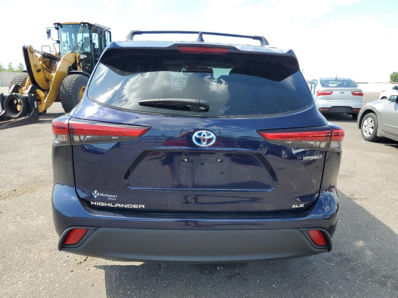 2022 Toyota Highlander Hybrid Xle VIN: 5TDGBRCH0NS543335 Lot: 66100984