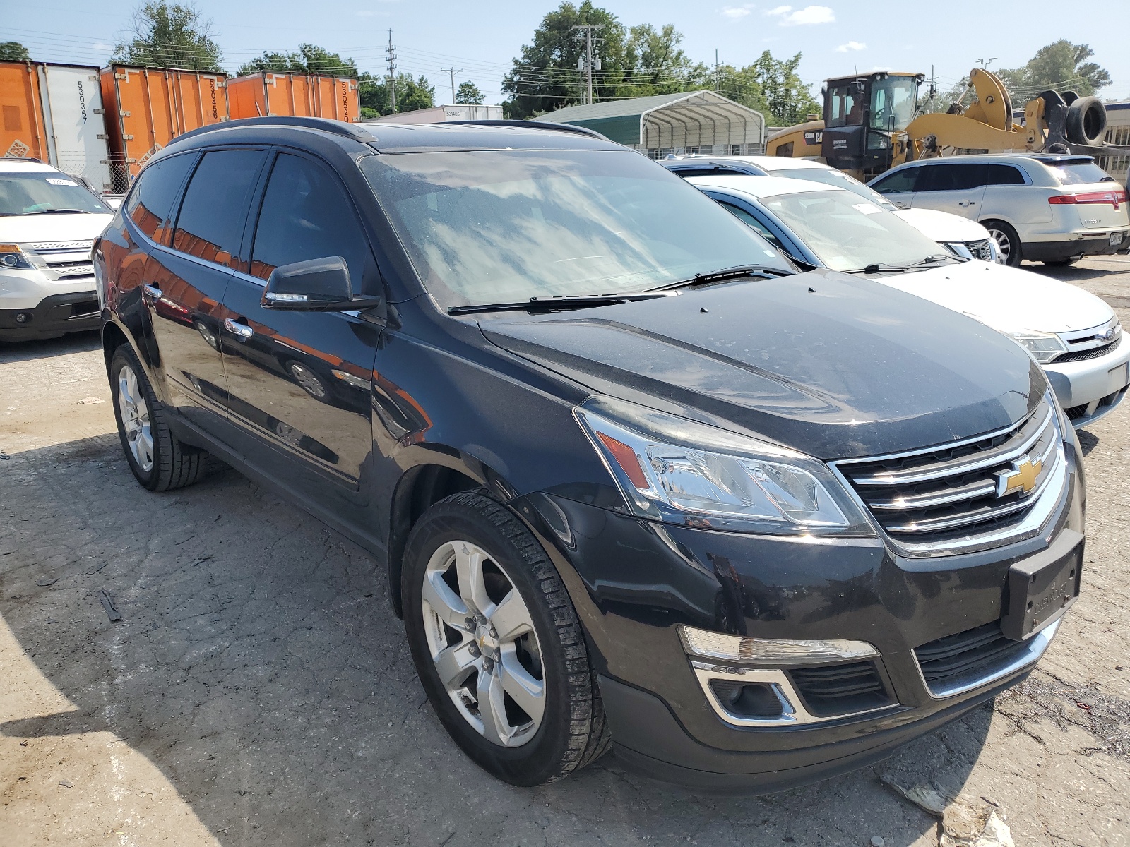 2016 Chevrolet Traverse Lt vin: 1GNKRGKD4GJ319467