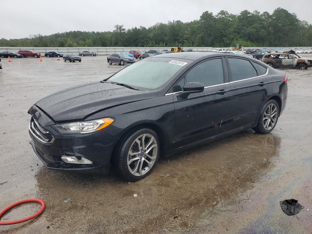 3FA6P0HD7HR266548 2017 FORD FUSION - Image 1