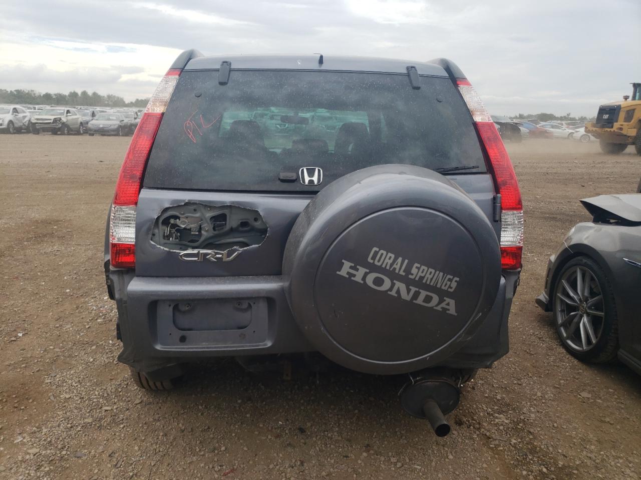 2006 Honda Cr-V Se VIN: SHSRD78976U424110 Lot: 65140574