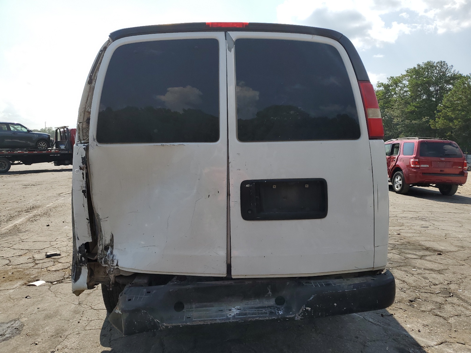 1GCZGUCA7C1118415 2012 Chevrolet Express G3500