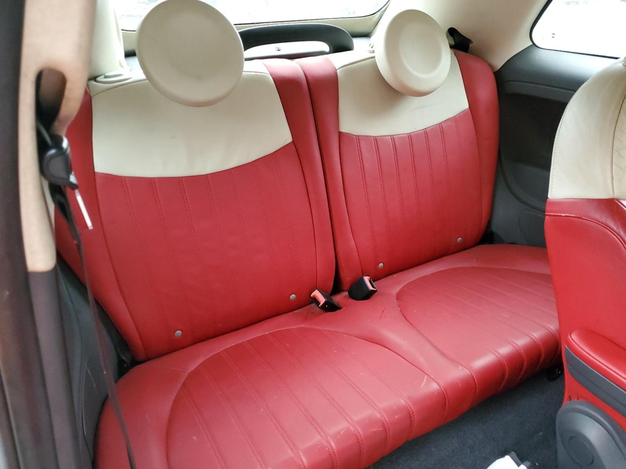 2013 Fiat 500 Lounge VIN: 3C3CFFER0DT615568 Lot: 64484734