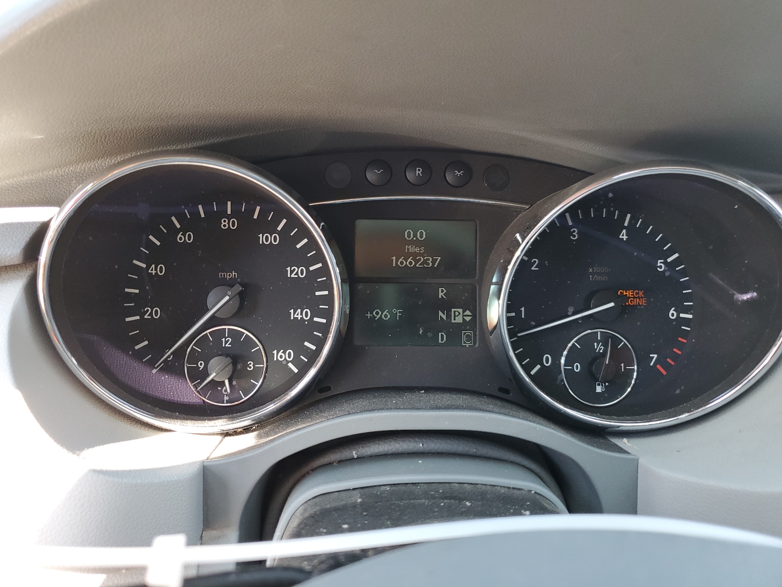 4JGCB56E58A075253 2008 Mercedes-Benz R 350