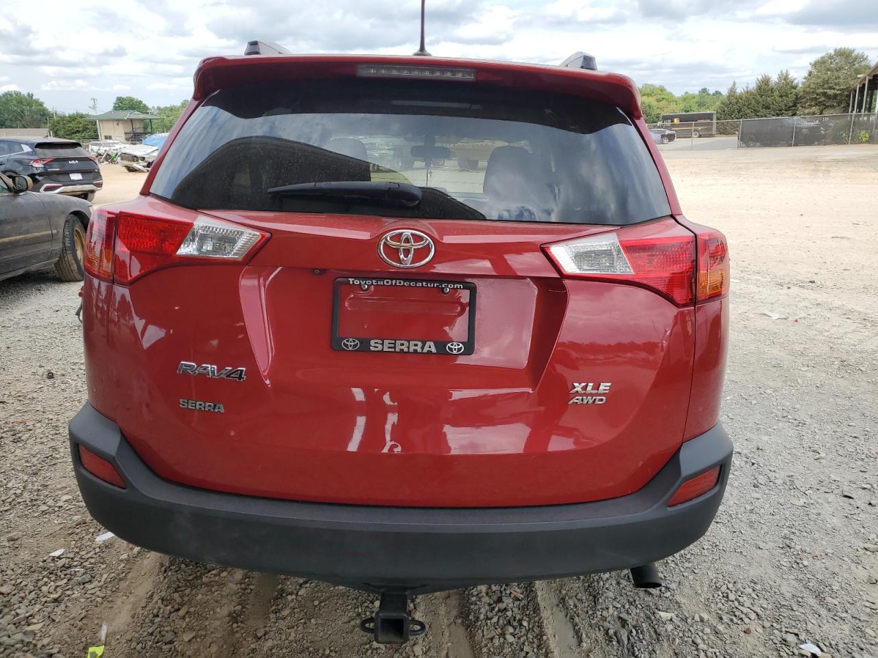 2015 Toyota Rav4 Xle VIN: JTMRFREV7FD135959 Lot: 67122814