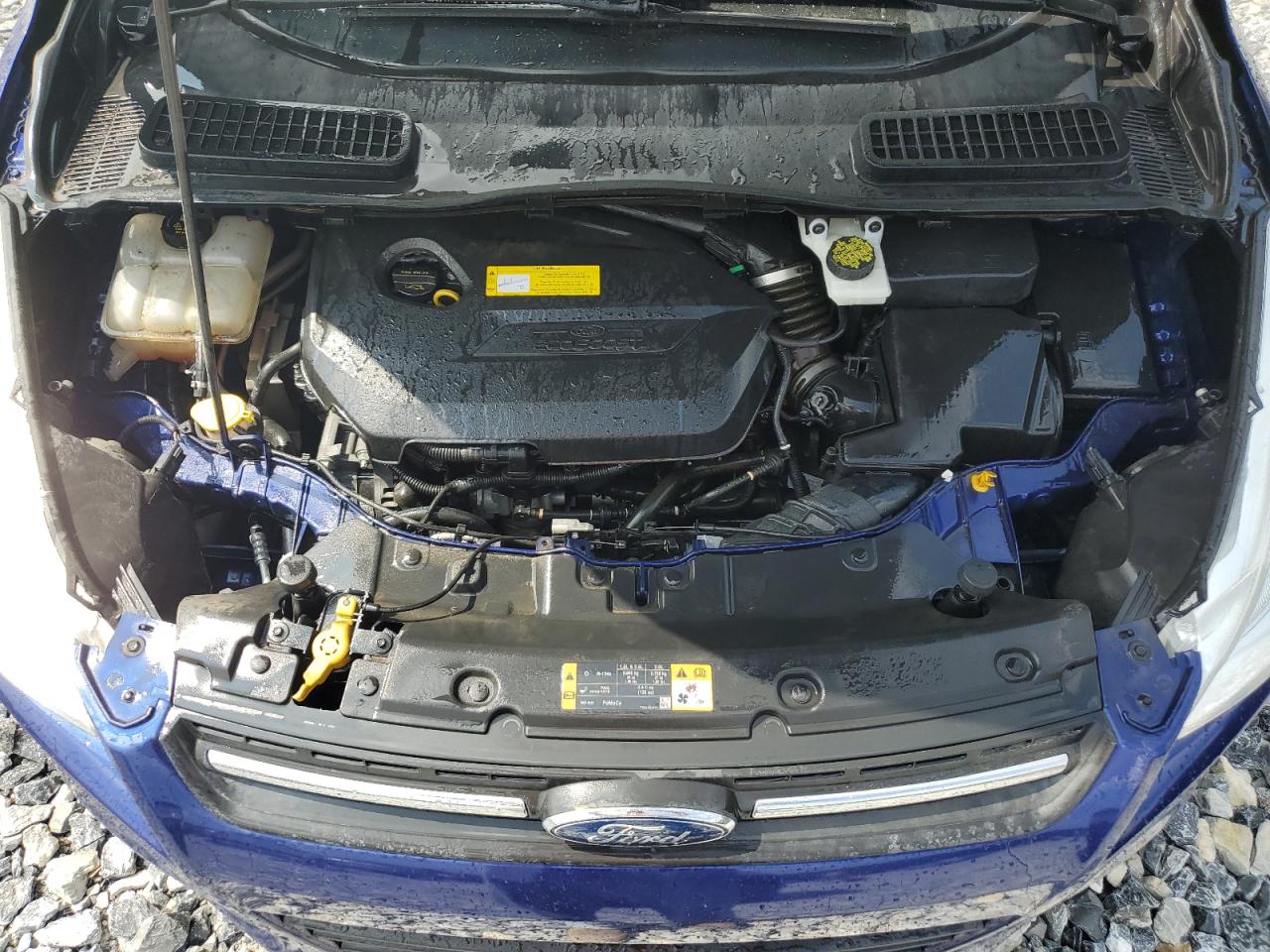 2016 Ford Escape Se VIN: 1FMCU9GX7GUB62389 Lot: 66717944