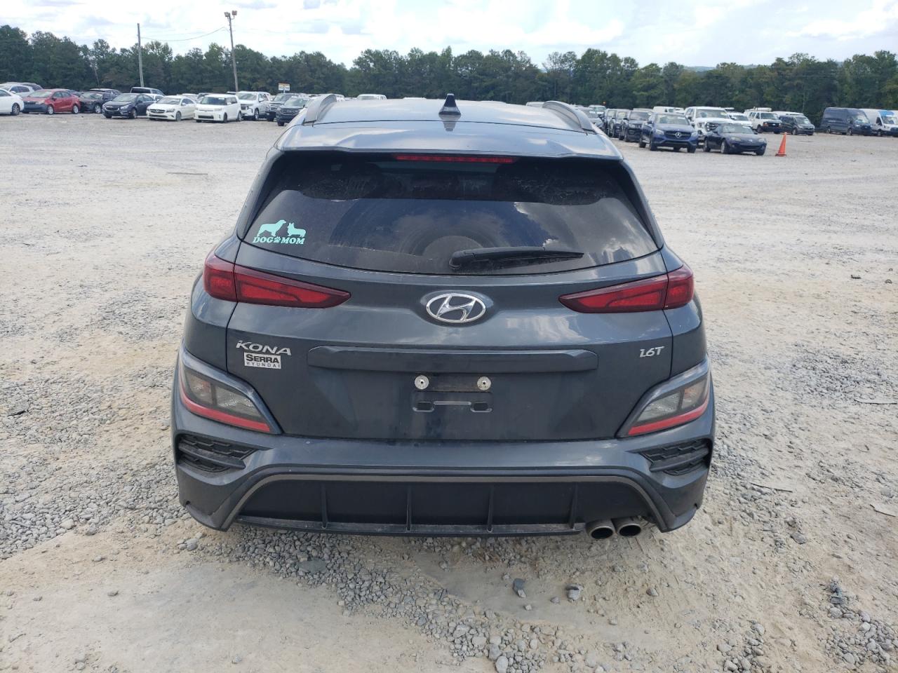 2022 Hyundai Kona N Line VIN: KM8K33A33NU791128 Lot: 69412564