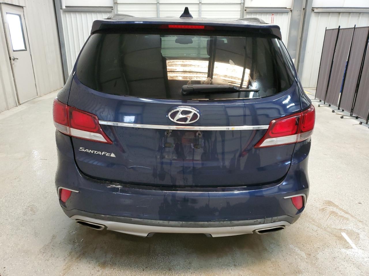 2017 Hyundai Santa Fe Se VIN: KM8SM4HF0HU219957 Lot: 65516684