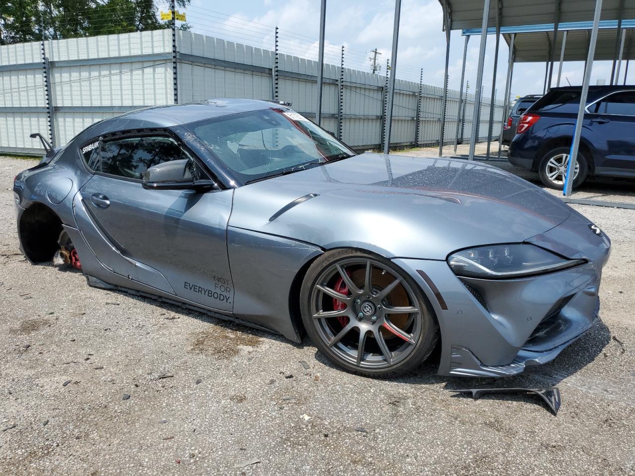 2021 Toyota Supra Base VIN: WZ1DB0C0XMW043790 Lot: 61720374