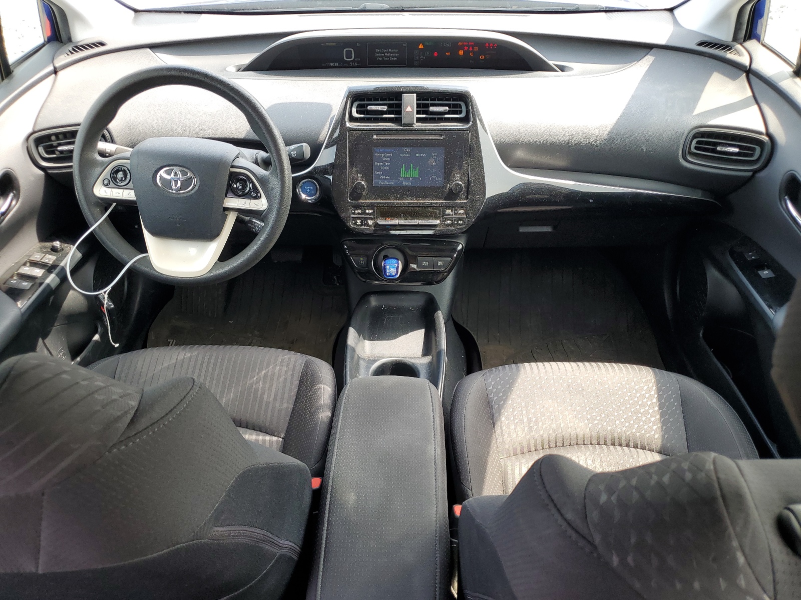 JTDKBRFUXH3563987 2017 Toyota Prius