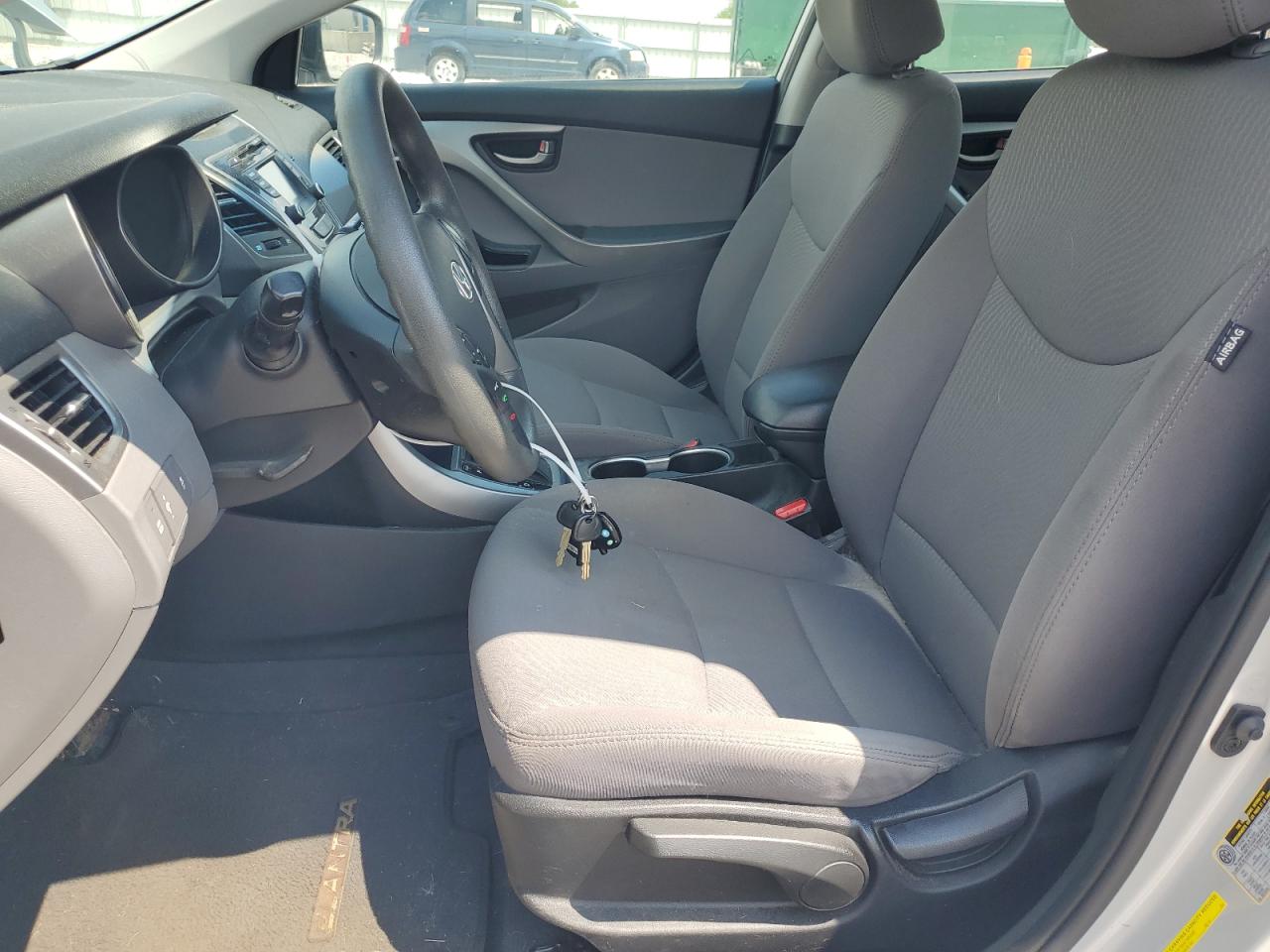 2016 Hyundai Elantra Se VIN: 5NPDH4AE4GH684639 Lot: 66484564