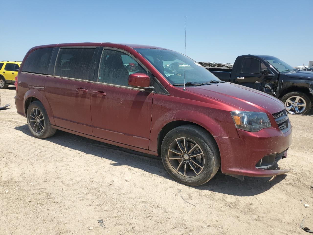 2019 Dodge Grand Caravan Se VIN: 2C4RDGBG6KR572391 Lot: 64002554