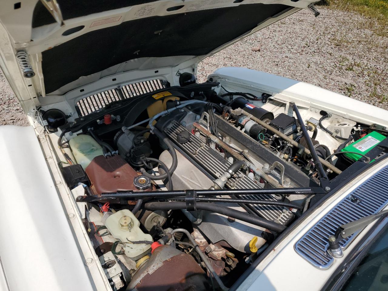 1985 Jaguar Xj6 VIN: SAJAV1344FC421240 Lot: 67992294