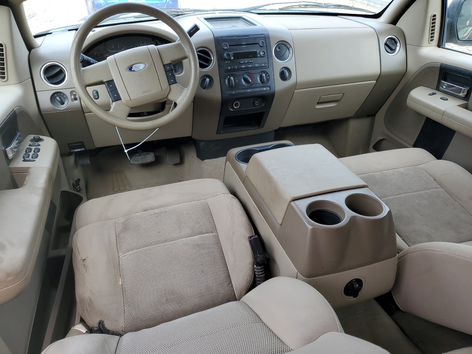 1FTPX14556NA51799 2006 Ford F150