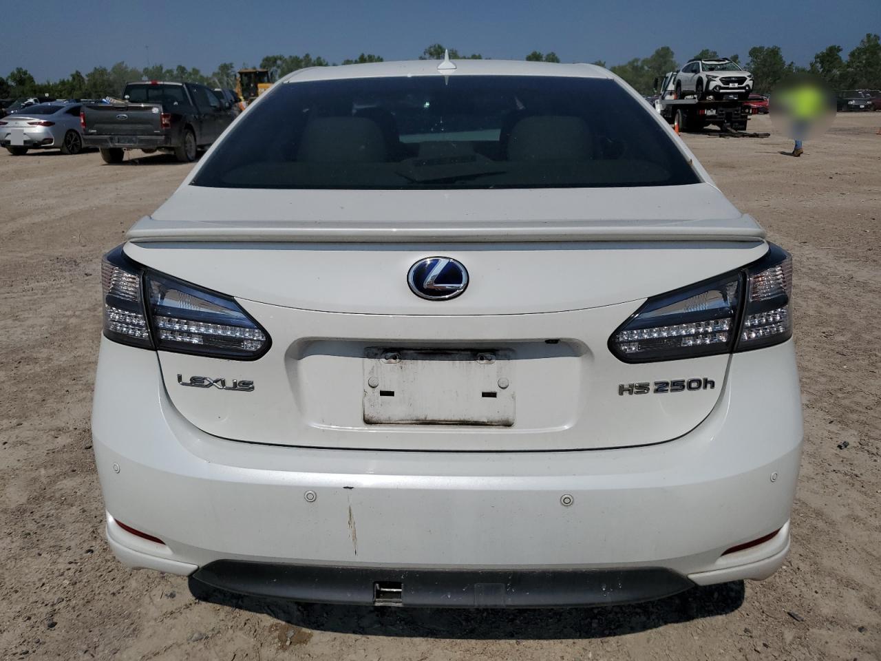 2010 Lexus Hs 250H VIN: JTHBB1BA3A2014834 Lot: 66196894