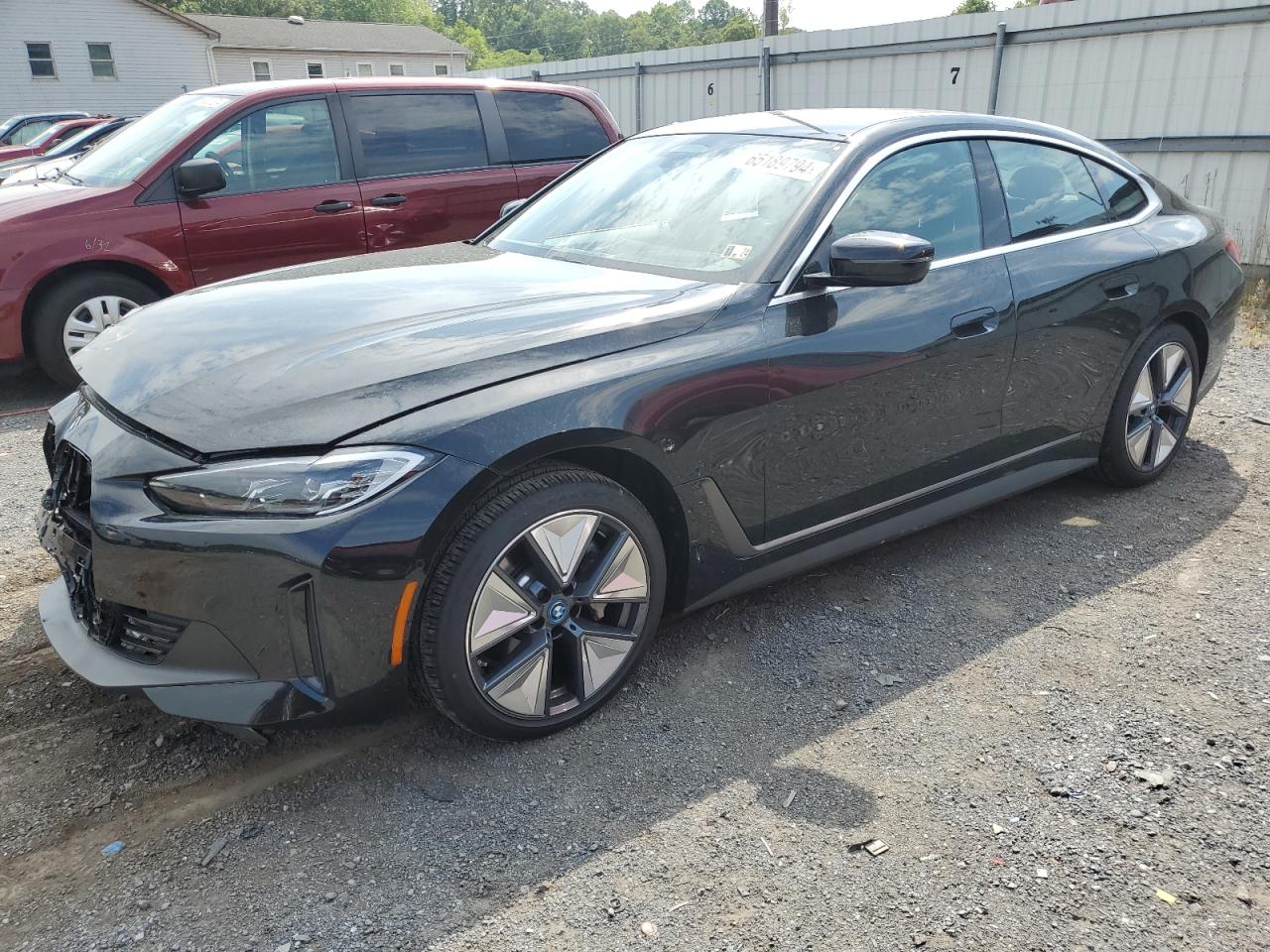 2024 BMW I4 xDrive 40 VIN: WBY83FB08RFR82492 Lot: 65189794