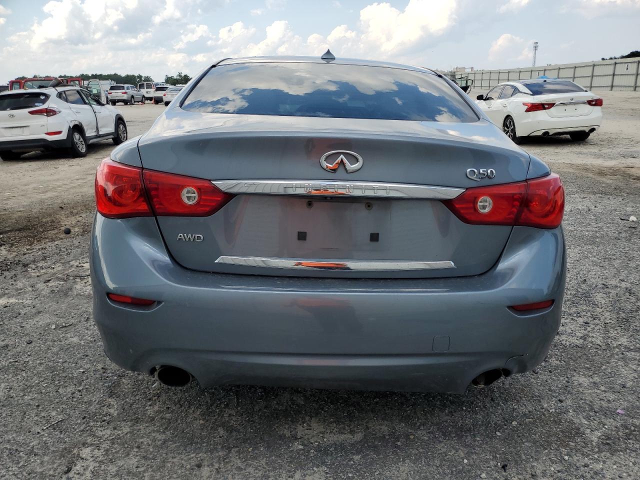 2014 Infiniti Q50 Base VIN: JN1BV7AR8EM692687 Lot: 68293314