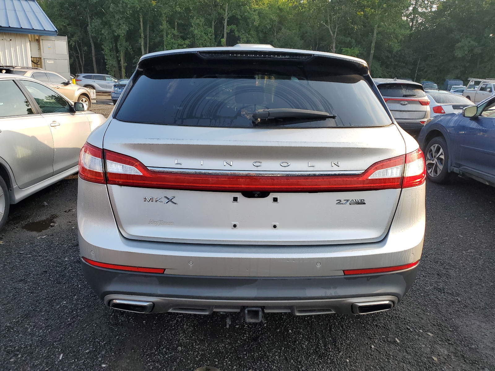 2016 Lincoln Mkx Reserve vin: 2LMPJ8LP6GBL27336