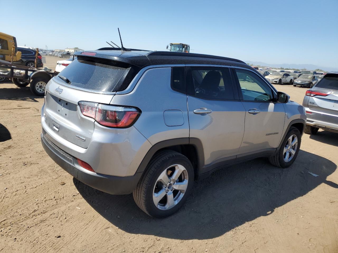 2019 Jeep Compass Latitude VIN: 3C4NJDBB6KT600326 Lot: 67714594