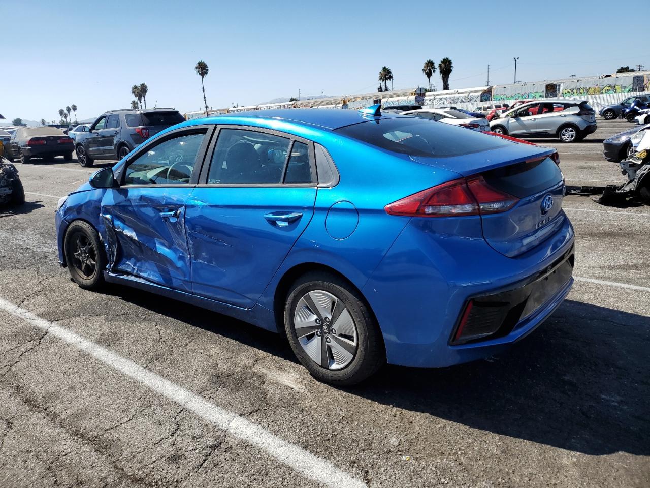 2018 Hyundai Ioniq Blue VIN: KMHC65LC5JU101801 Lot: 67401524
